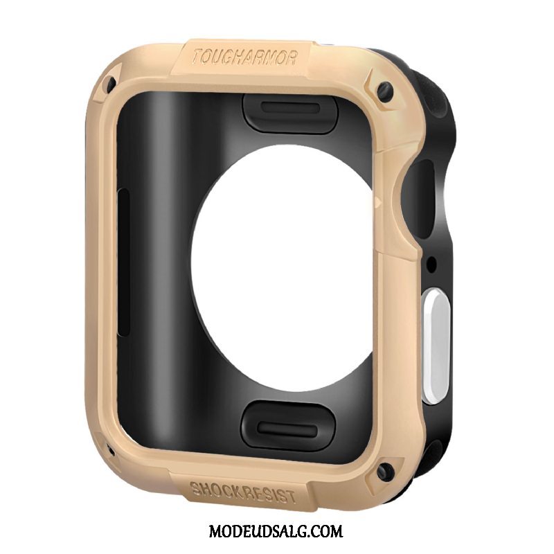 Apple Watch Series 3 Etui Cover Sort Tilbehør Anti-fald Ramme