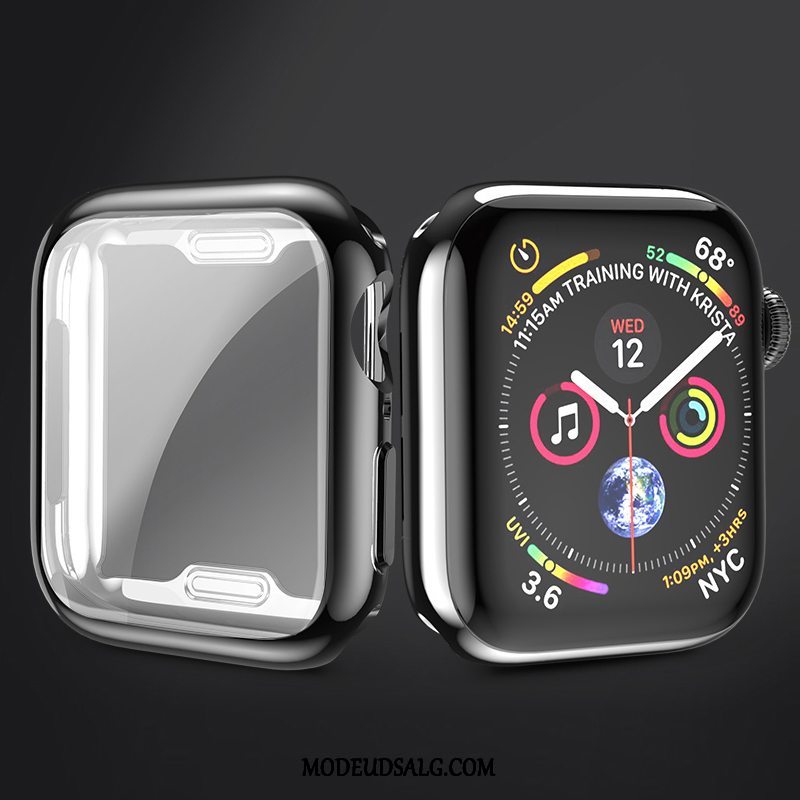 Apple Watch Series 3 Etui Membrane Belægning Anti-fald Tynd Sølv