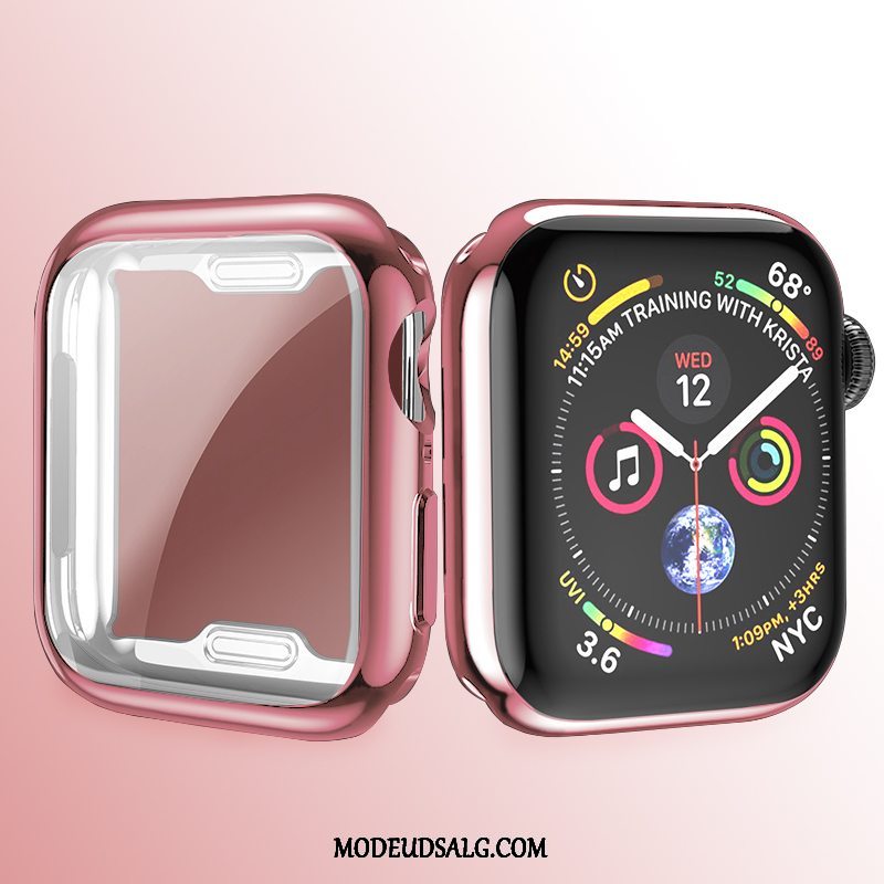 Apple Watch Series 3 Etui Membrane Belægning Anti-fald Tynd Sølv