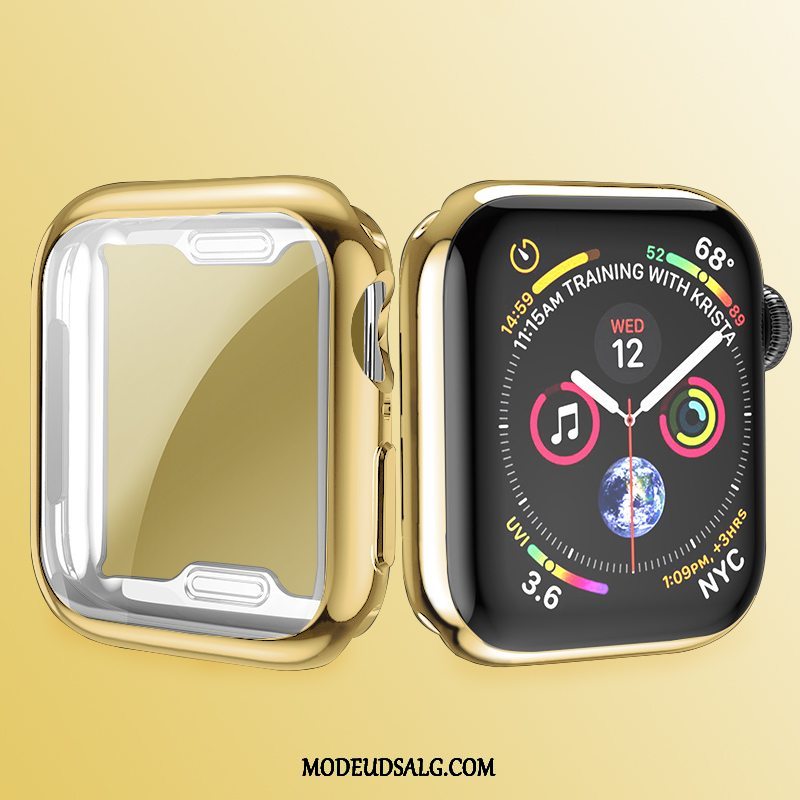 Apple Watch Series 3 Etui Membrane Belægning Anti-fald Tynd Sølv