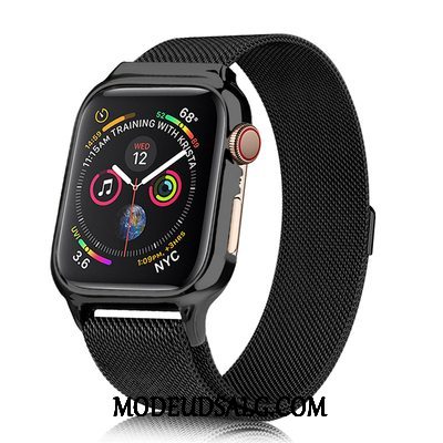 Apple Watch Series 3 Etui Metal Alt Inklusive Cover Rød Beskyttelse