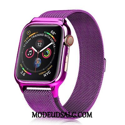 Apple Watch Series 3 Etui Metal Alt Inklusive Cover Rød Beskyttelse