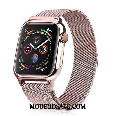 Apple Watch Series 3 Etui Metal Alt Inklusive Cover Rød Beskyttelse