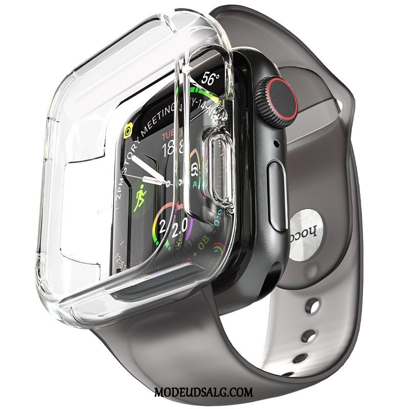 Apple Watch Series 3 Etui Pulver Belægning Alt Inklusive Blød Silikone