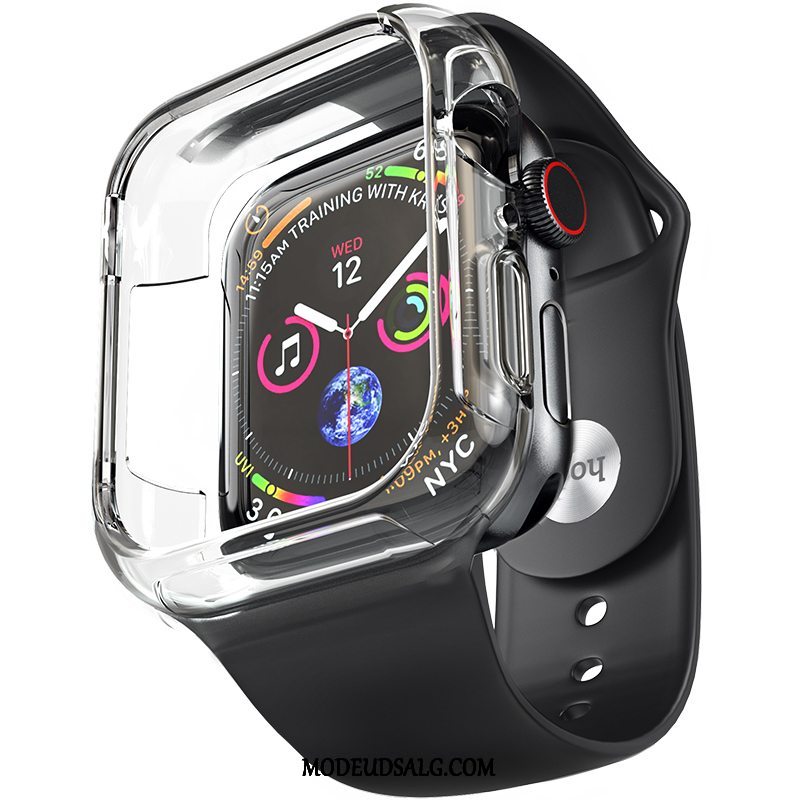 Apple Watch Series 3 Etui Pulver Belægning Alt Inklusive Blød Silikone