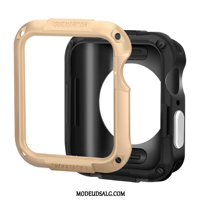 Apple Watch Series 3 Etui Silikone Cover Orange Tilbehør Anti-fald