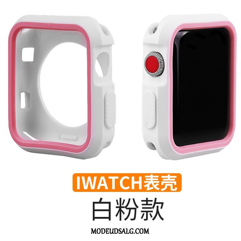 Apple Watch Series 3 Etui Tynd Cover Beskyttelse Silikone Gul