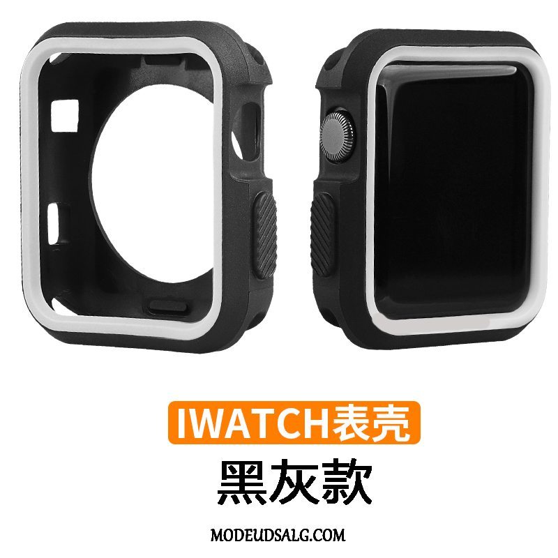 Apple Watch Series 3 Etui Tynd Cover Beskyttelse Silikone Gul