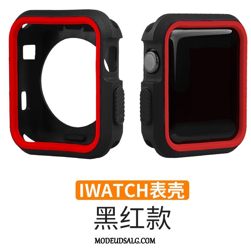 Apple Watch Series 3 Etui Tynd Cover Beskyttelse Silikone Gul