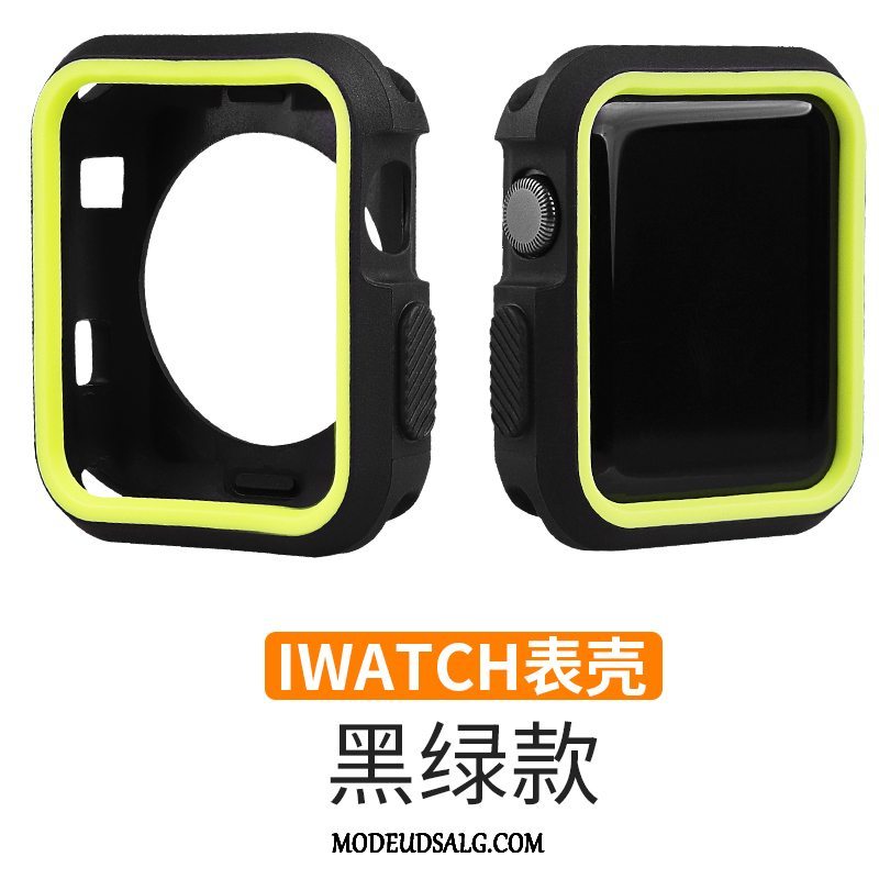 Apple Watch Series 3 Etui Tynd Cover Beskyttelse Silikone Gul