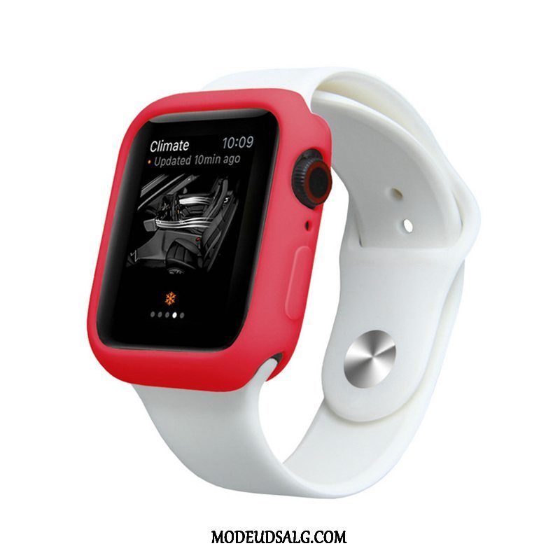 Apple Watch Series 4 Etui Alt Inklusive Blød Candy Farve Beskyttelse Lilla