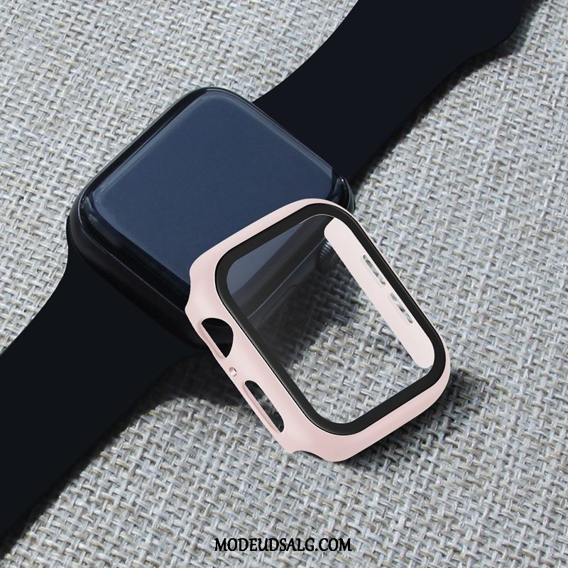 Apple Watch Series 4 Etui Alt Inklusive Cover Rød Hærdning Tasker