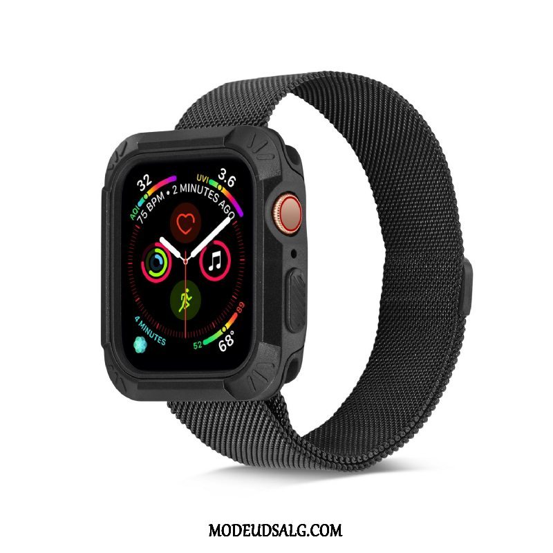 Apple Watch Series 4 Etui Alt Inklusive Tynd Silikone Hvid Tilbehør