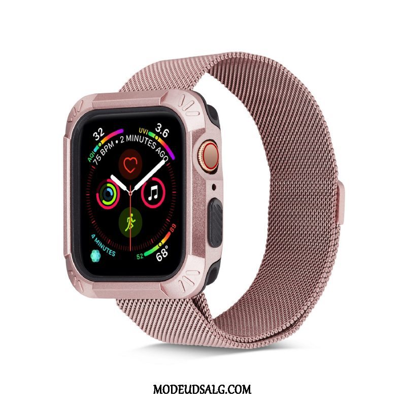 Apple Watch Series 4 Etui Alt Inklusive Tynd Silikone Hvid Tilbehør