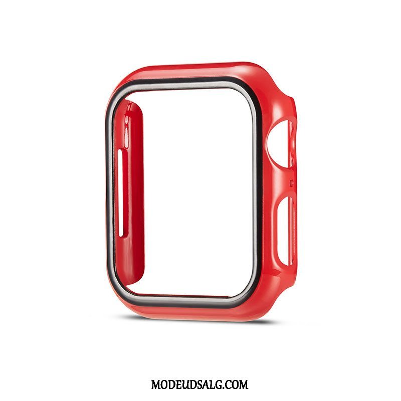 Apple Watch Series 4 Etui Beskyttelse Alt Inklusive Tilbehør Sort Ramme