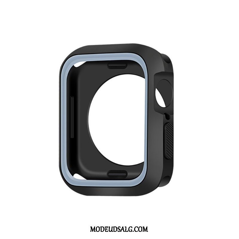 Apple Watch Series 4 Etui Blå Blød Silikone Beskyttelse