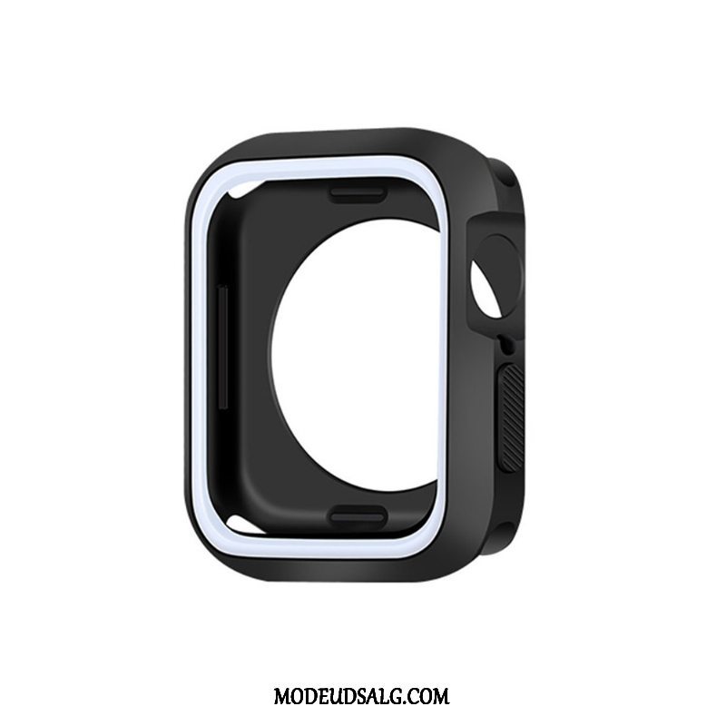 Apple Watch Series 4 Etui Blå Blød Silikone Beskyttelse