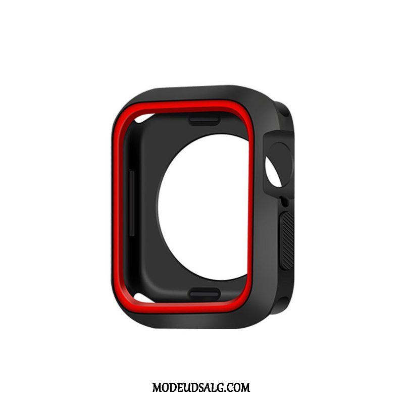 Apple Watch Series 4 Etui Blå Blød Silikone Beskyttelse