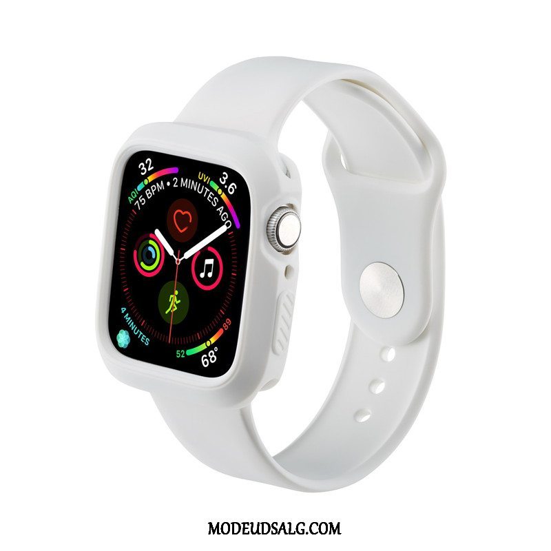 Apple Watch Series 4 Etui / Cover Alt Inklusive Vandtætte Sport Beskyttelse Rød