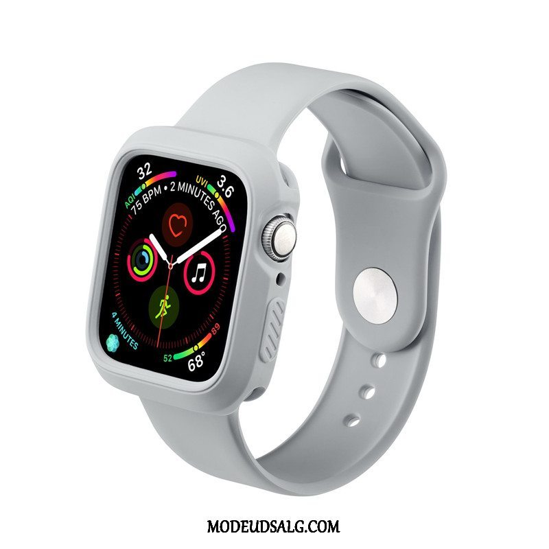 Apple Watch Series 4 Etui / Cover Alt Inklusive Vandtætte Sport Beskyttelse Rød