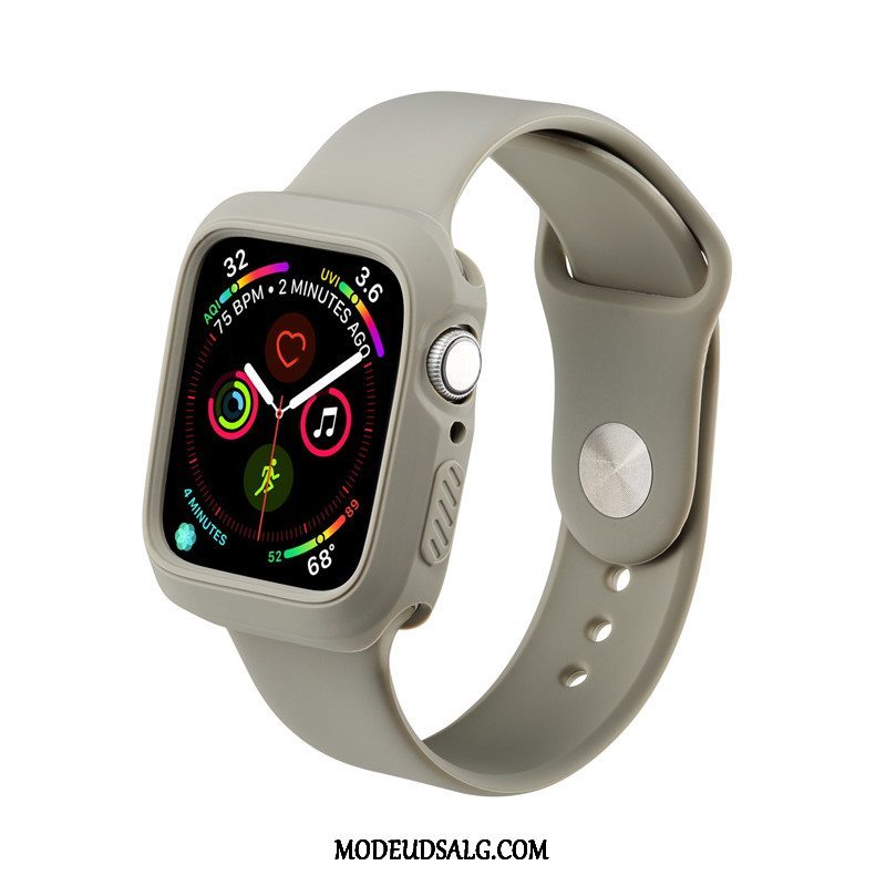 Apple Watch Series 4 Etui / Cover Alt Inklusive Vandtætte Sport Beskyttelse Rød