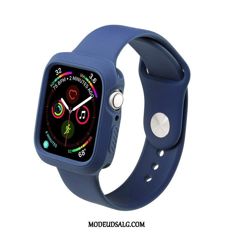 Apple Watch Series 4 Etui / Cover Alt Inklusive Vandtætte Sport Beskyttelse Rød