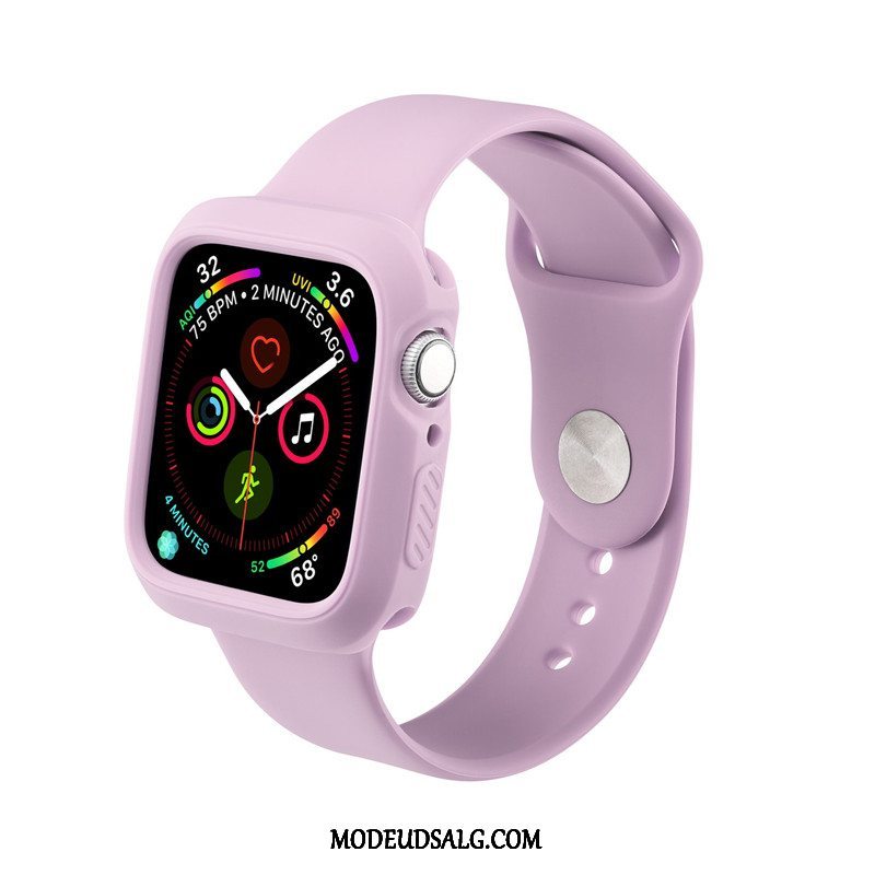 Apple Watch Series 4 Etui / Cover Alt Inklusive Vandtætte Sport Beskyttelse Rød