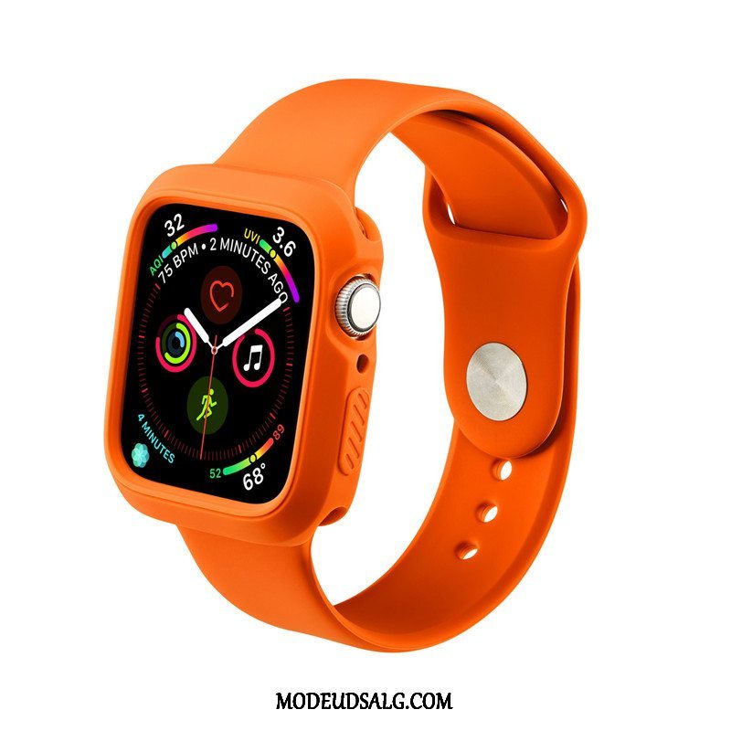 Apple Watch Series 4 Etui / Cover Alt Inklusive Vandtætte Sport Beskyttelse Rød