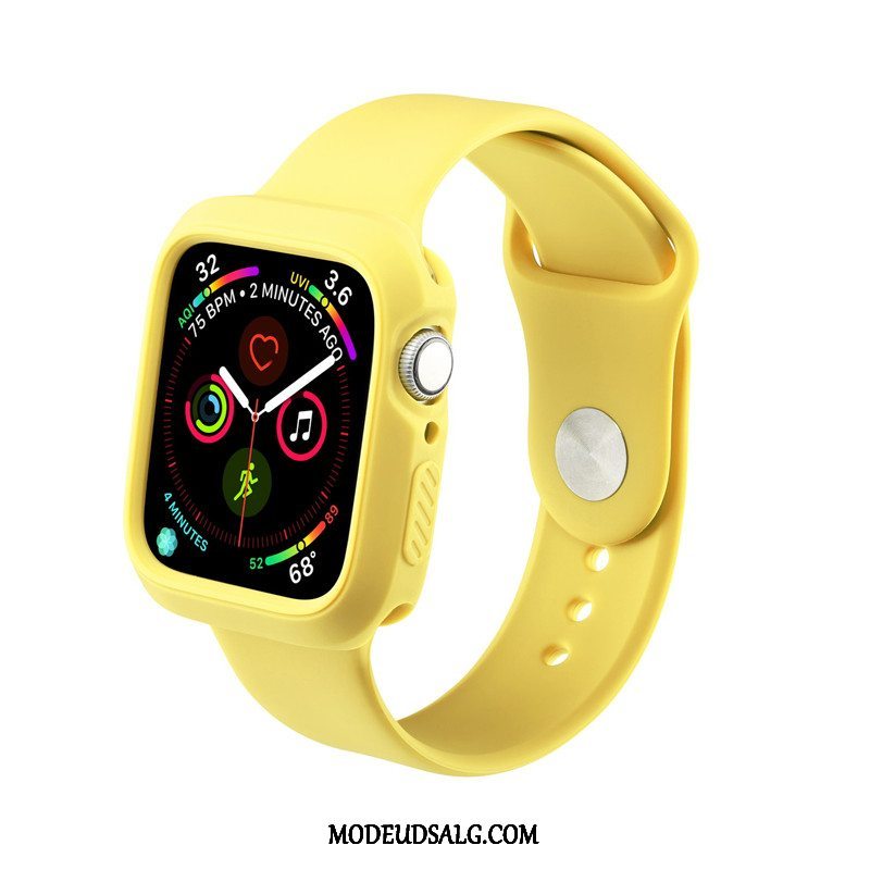 Apple Watch Series 4 Etui / Cover Alt Inklusive Vandtætte Sport Beskyttelse Rød