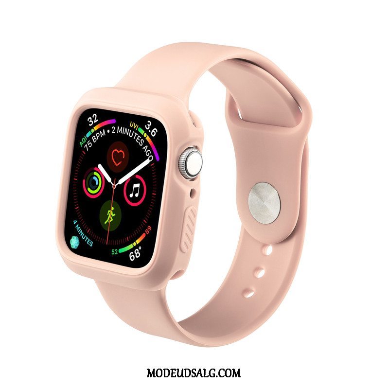 Apple Watch Series 4 Etui / Cover Alt Inklusive Vandtætte Sport Beskyttelse Rød