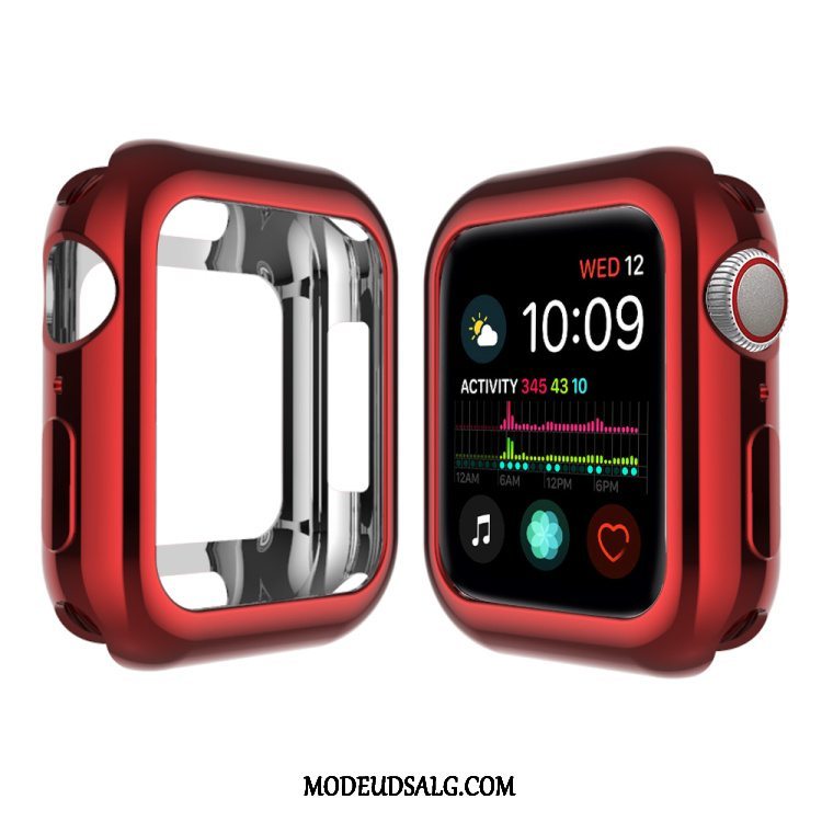 Apple Watch Series 4 Etui / Cover Blød Beskyttelse Hemming Silikone