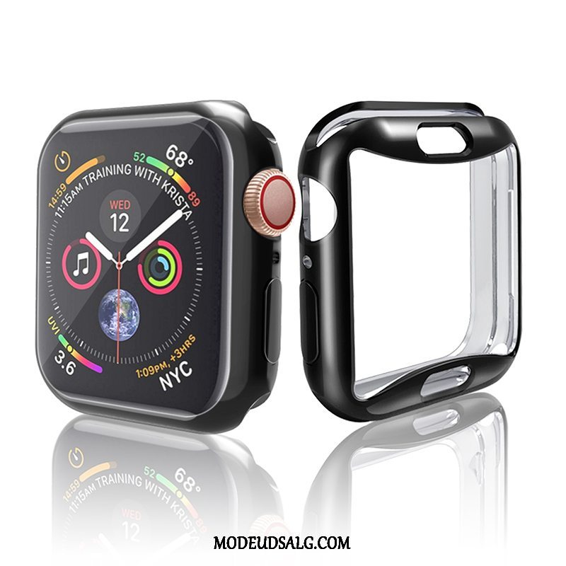 Apple Watch Series 4 Etui Cover Silikone Belægning Beskyttelse Anti-fald