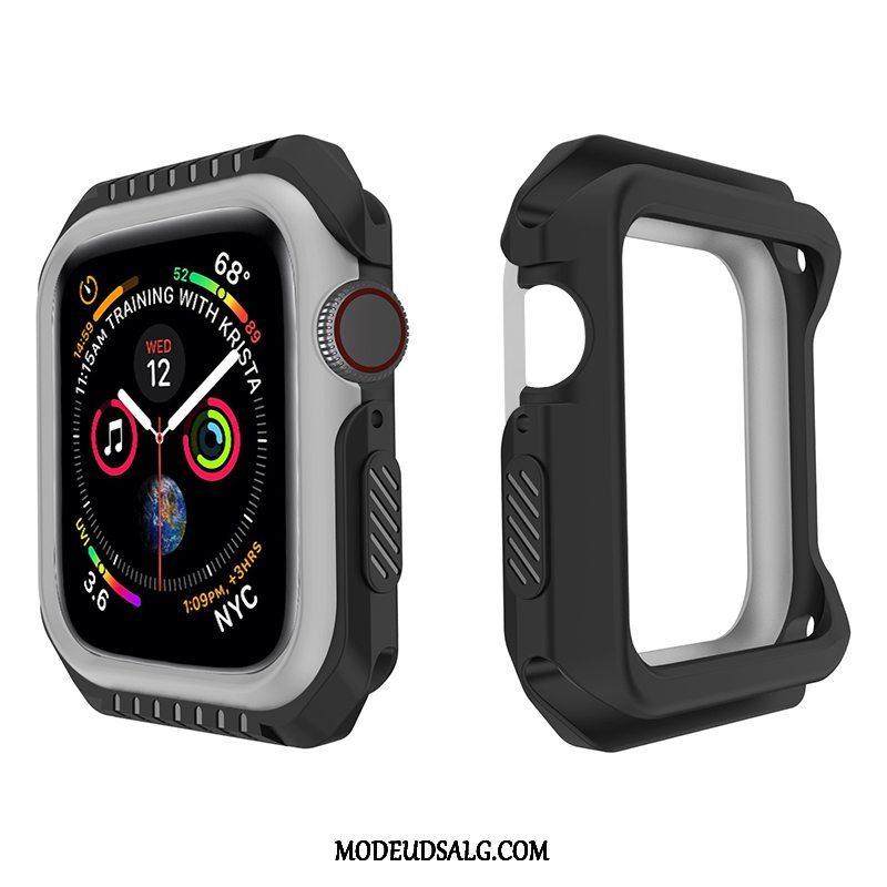 Apple Watch Series 4 Etui / Cover Sport Ramme Tilbehør Rød