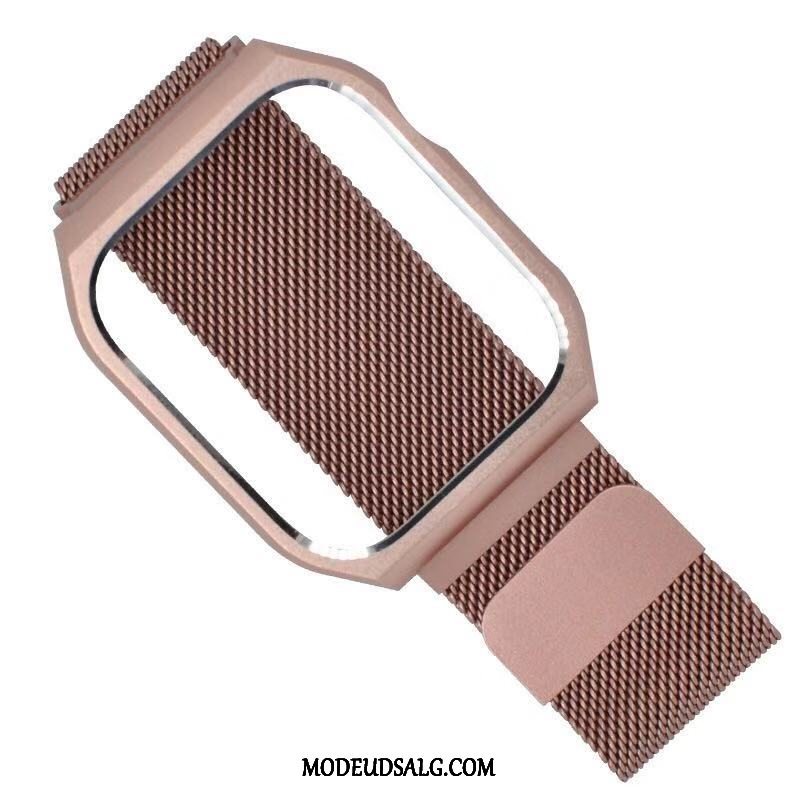 Apple Watch Series 4 Etui Lyserød Cover Magnetisk Beskyttelse