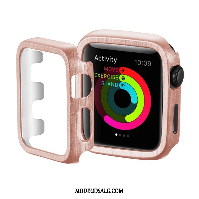 Apple Watch Series 4 Etui Lyserød Cover Mønster Ny Tilbehør