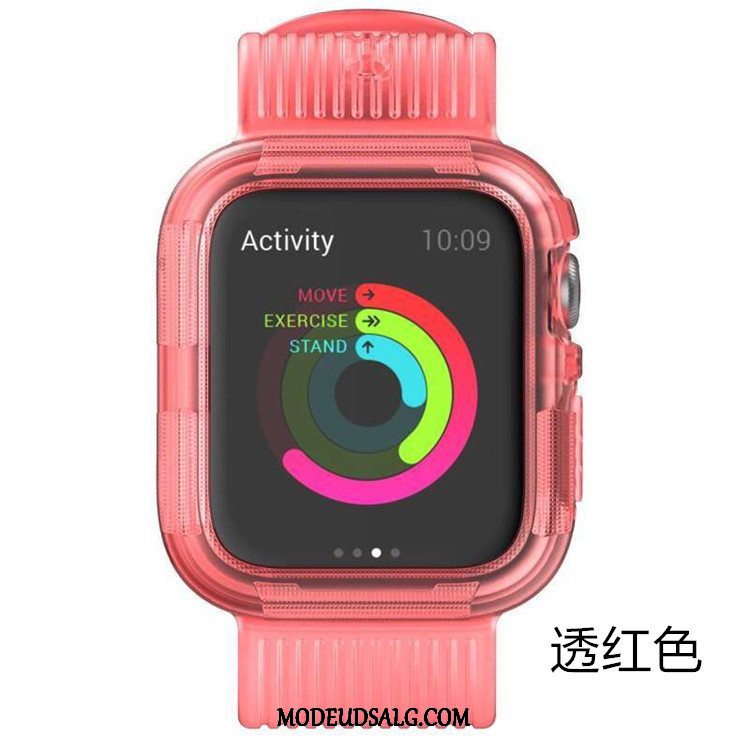 Apple Watch Series 4 Etui Silikone Grå Sport Armour Cover