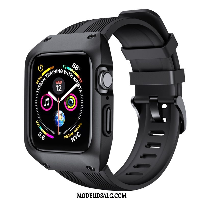 Apple Watch Series 5 Etui / Cover Kreativ Beskyttelse Grøn Anti-fald