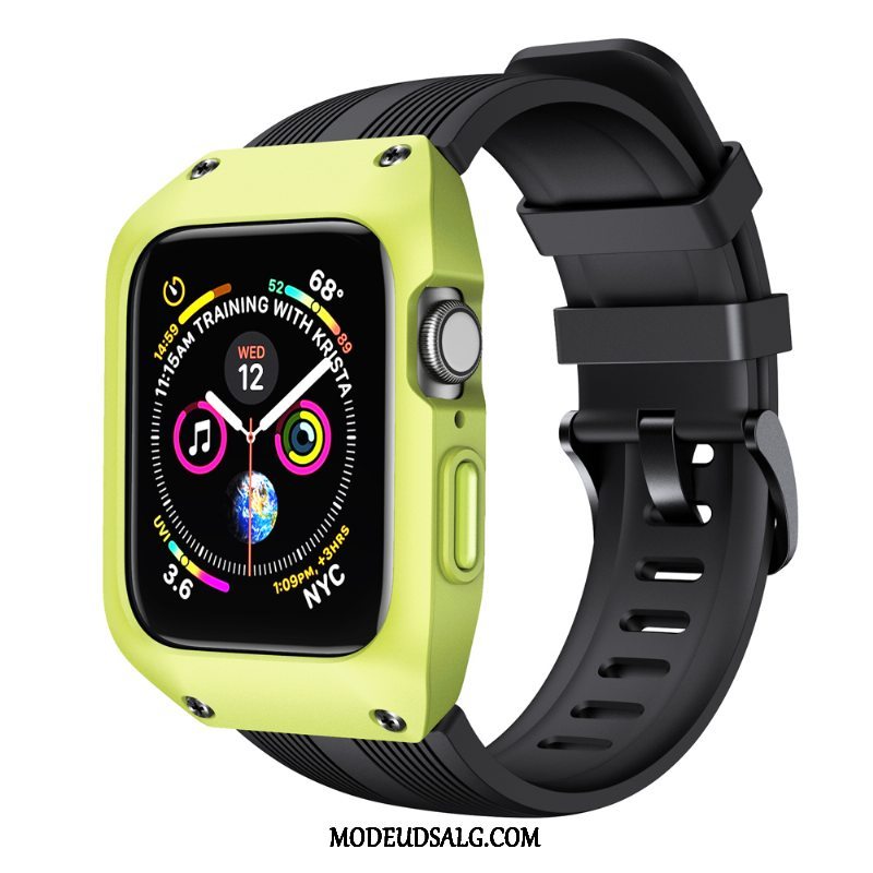 Apple Watch Series 5 Etui / Cover Kreativ Beskyttelse Grøn Anti-fald