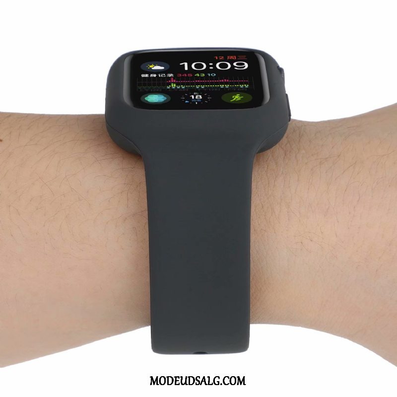 Apple Watch Series 5 Etui / Cover Ny Trend Beskyttelse Rød Mode