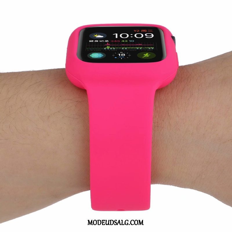 Apple Watch Series 5 Etui / Cover Ny Trend Beskyttelse Rød Mode