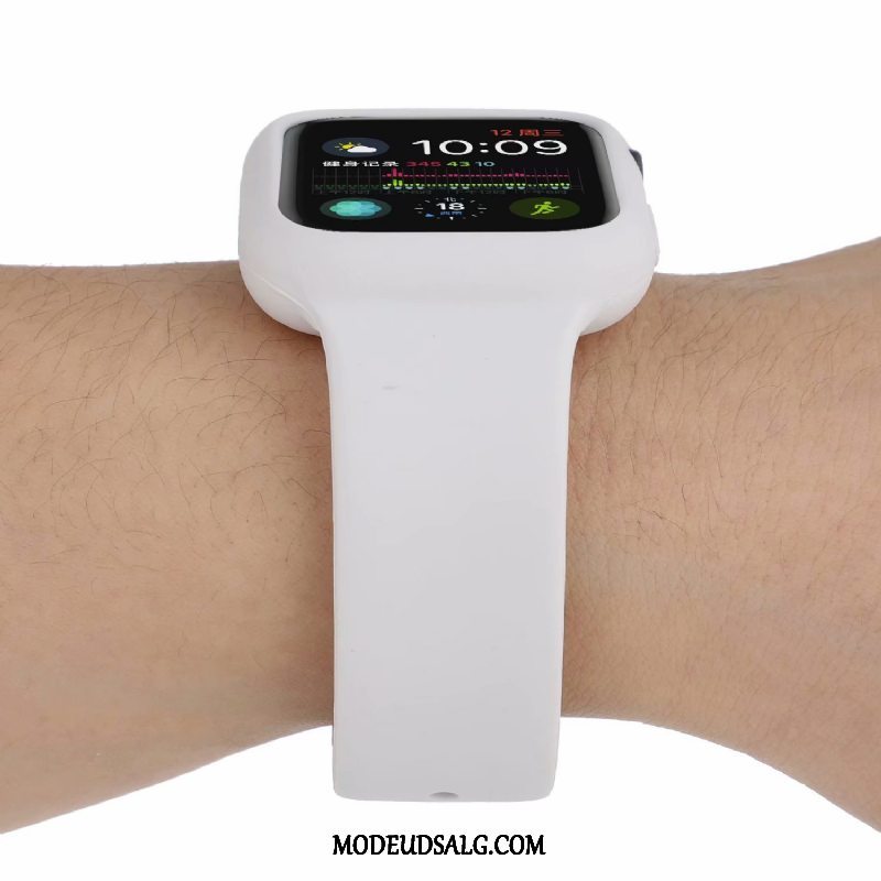 Apple Watch Series 5 Etui / Cover Ny Trend Beskyttelse Rød Mode