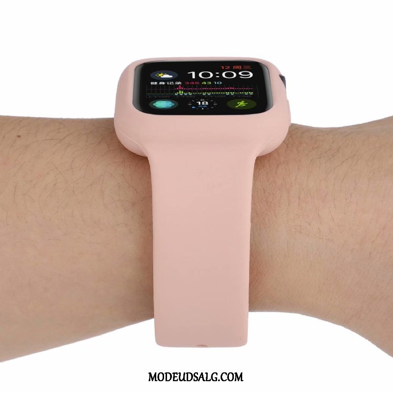 Apple Watch Series 5 Etui / Cover Ny Trend Beskyttelse Rød Mode