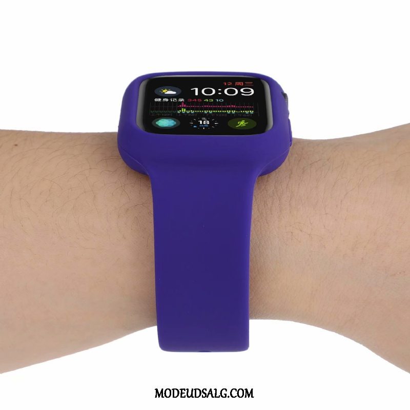 Apple Watch Series 5 Etui / Cover Ny Trend Beskyttelse Rød Mode