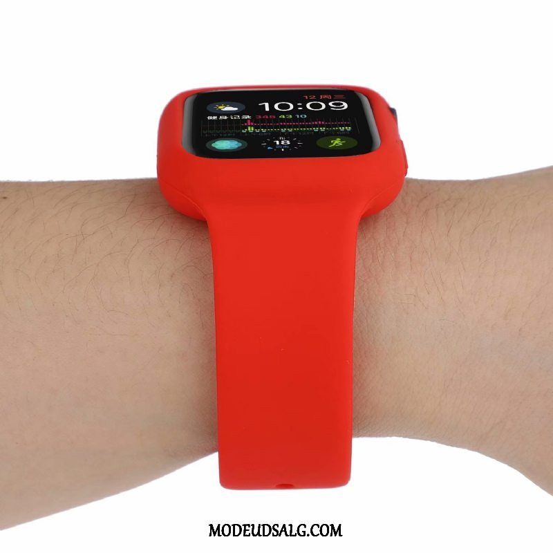 Apple Watch Series 5 Etui / Cover Ny Trend Beskyttelse Rød Mode