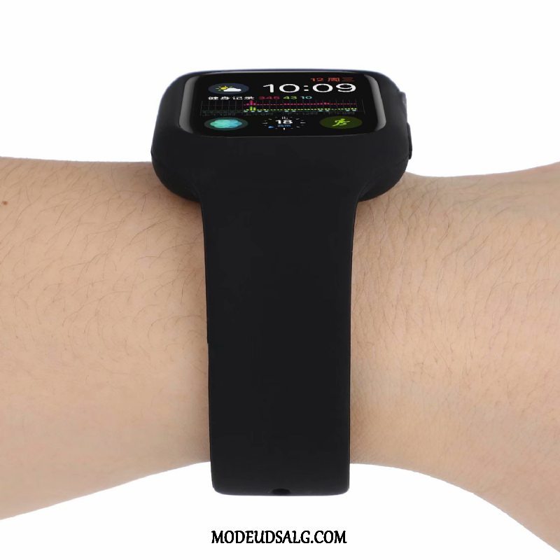 Apple Watch Series 5 Etui / Cover Ny Trend Beskyttelse Rød Mode