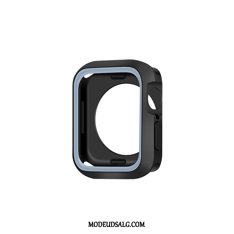 Apple Watch Series 5 Etui Cover Sort Beskyttelse Silikone Kreativ