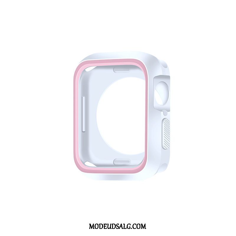 Apple Watch Series 5 Etui Cover Sort Beskyttelse Silikone Kreativ