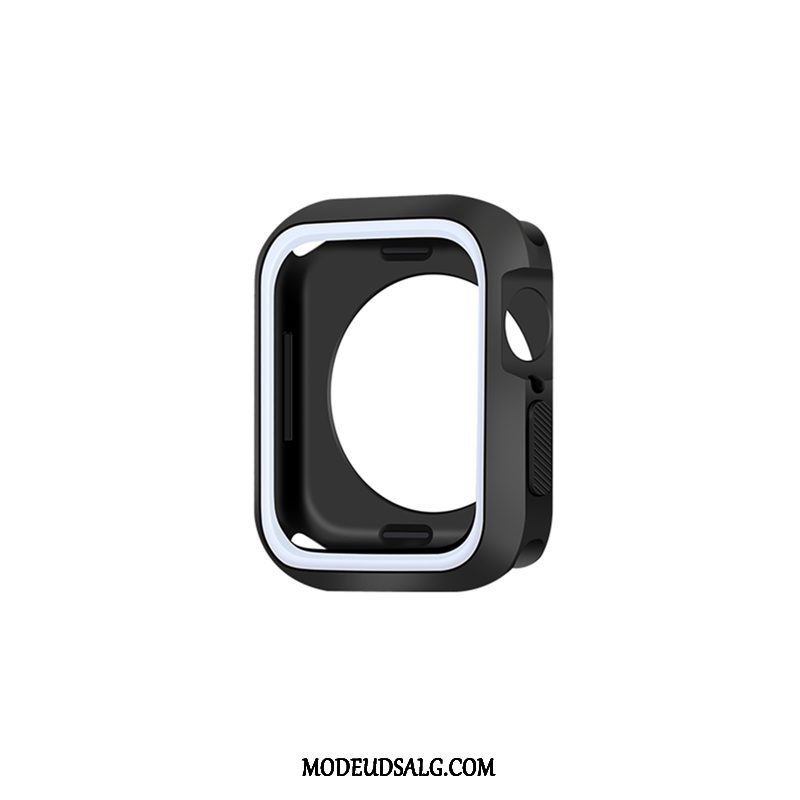 Apple Watch Series 5 Etui Cover Sort Beskyttelse Silikone Kreativ