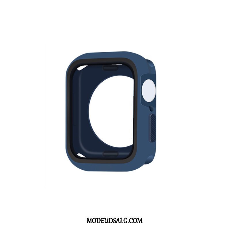 Apple Watch Series 5 Etui Cover Sort Beskyttelse Silikone Kreativ