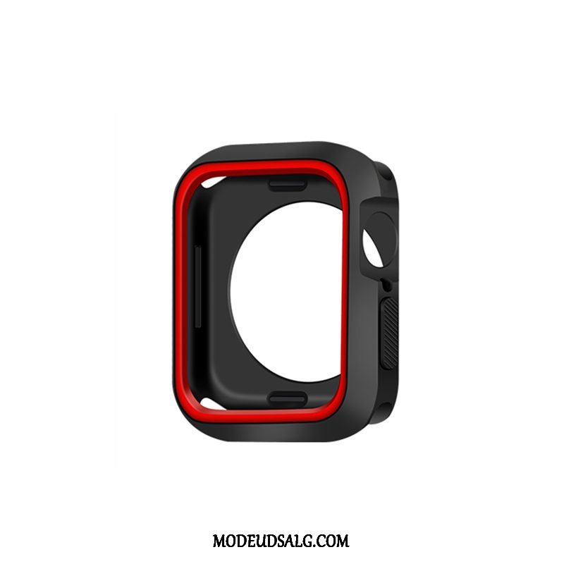 Apple Watch Series 5 Etui Cover Sort Beskyttelse Silikone Kreativ